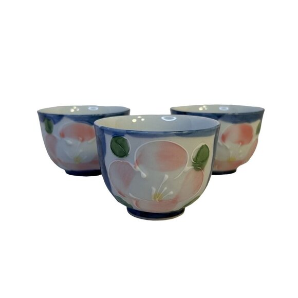 Arita Porcelain Hand Painted Cobalt Blue Pink Oarita Teapot With Lid 5-Cups NIB - Picture 13 of 16